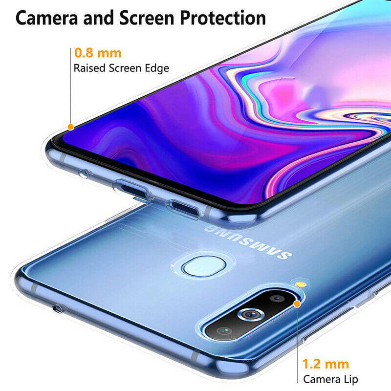 Ốp Lưng Samsung Galaxy A30✅Dẻo Trong Suốt Giá Rẻ✅chất liệu nhựa dẻo trong suốt cao cấp siêu mỏng chất liệu TPU chỉ mỏng 0.3 mm, mềm dẻo, có độ đàn hồi cao, có thể bóp lại, cuộn lại mà không biến dạng.